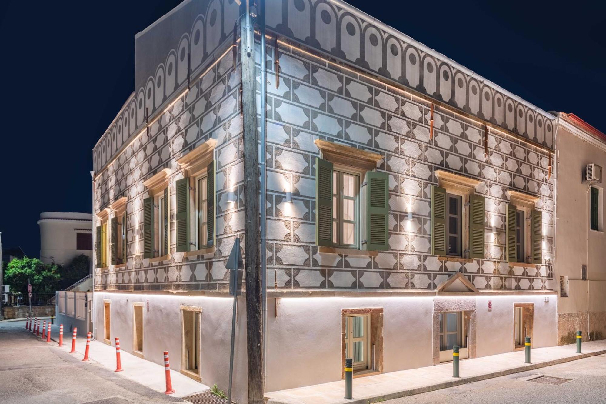 Giustiniani Apartments Quios Exterior foto